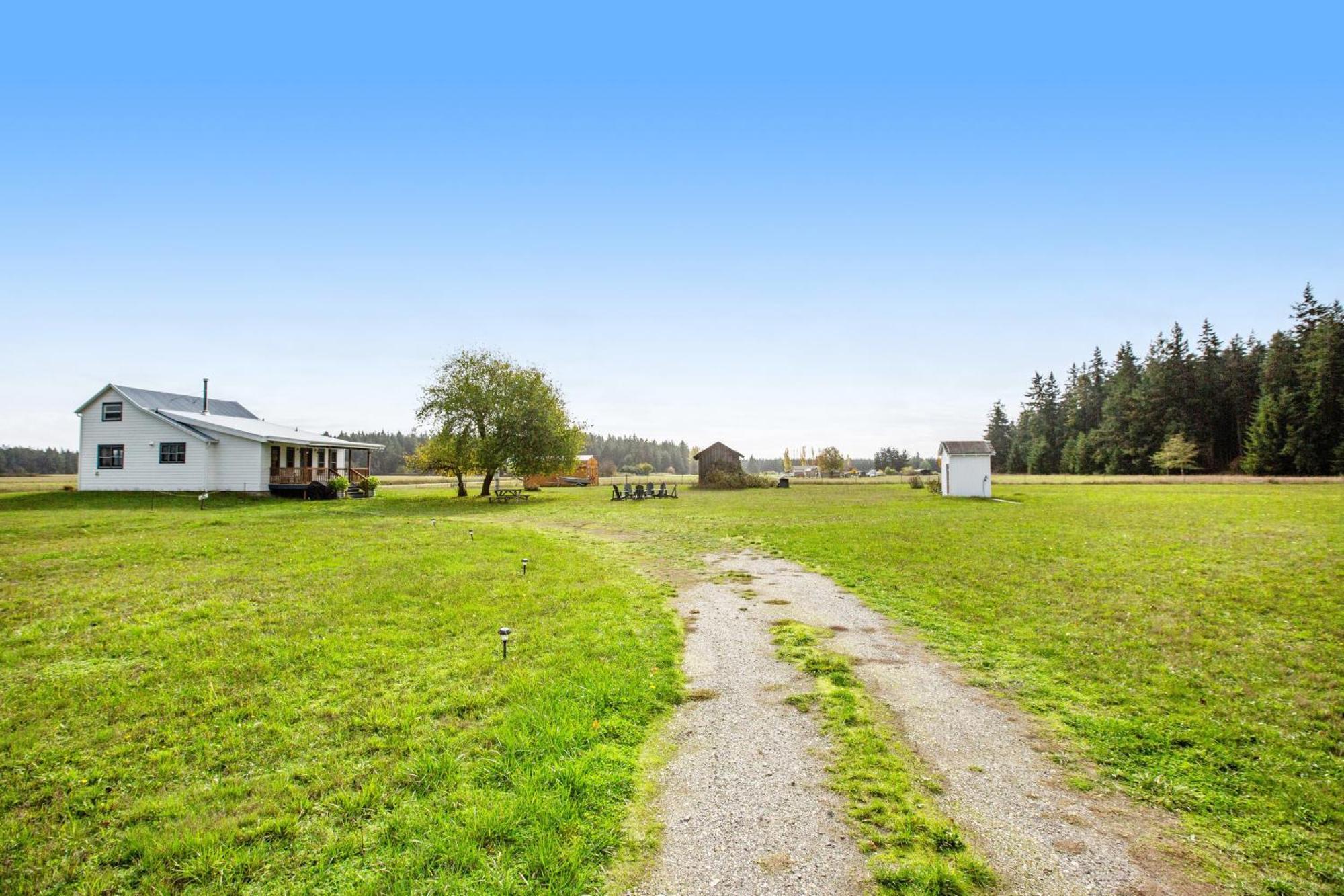 Historic Officer'S Farmhouse At Olf Coupeville Dış mekan fotoğraf