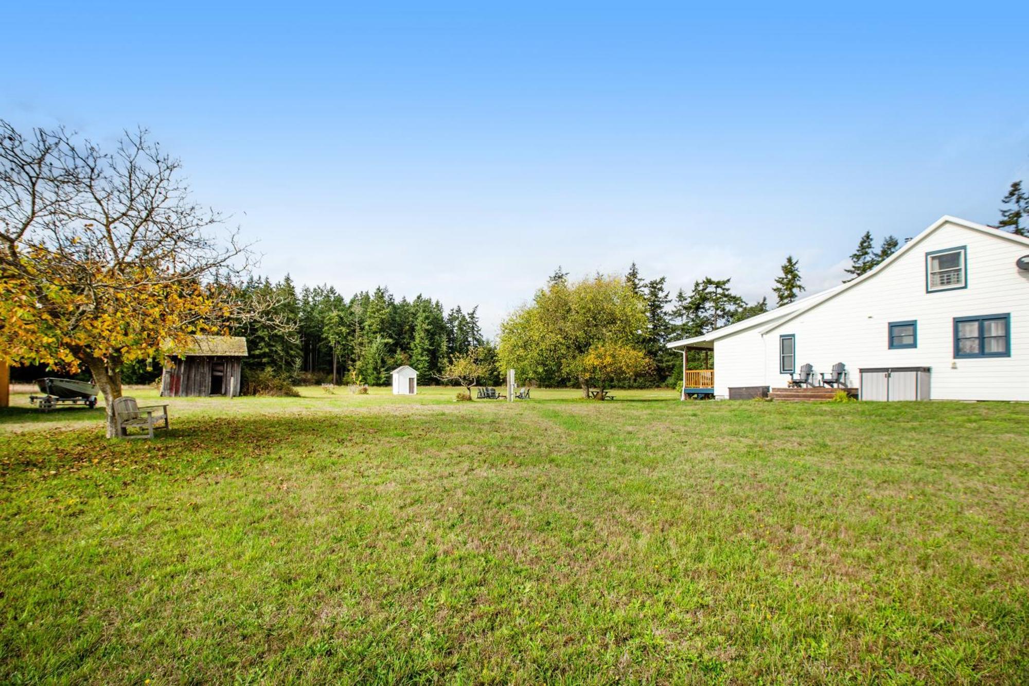 Historic Officer'S Farmhouse At Olf Coupeville Dış mekan fotoğraf