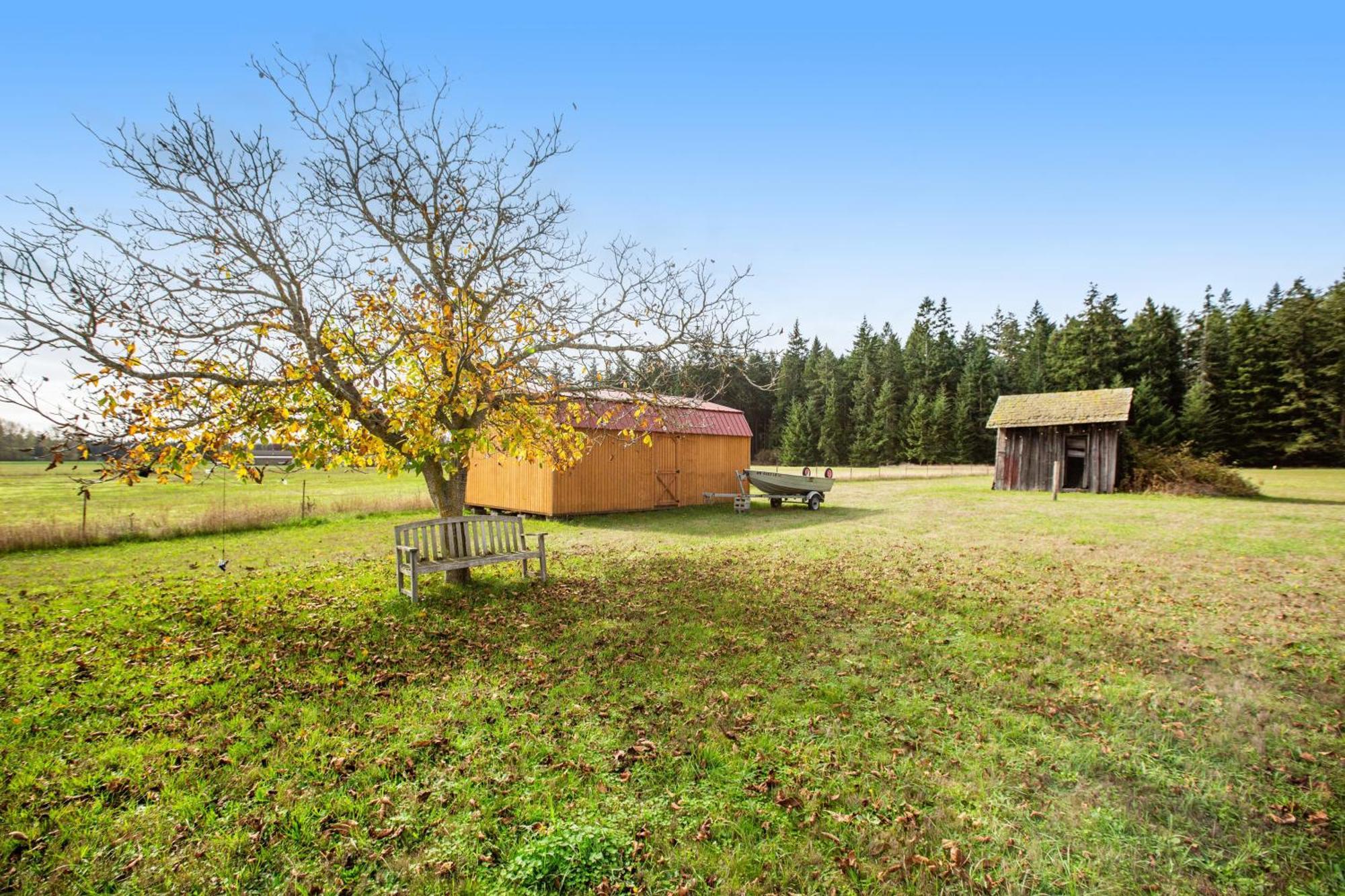 Historic Officer'S Farmhouse At Olf Coupeville Dış mekan fotoğraf