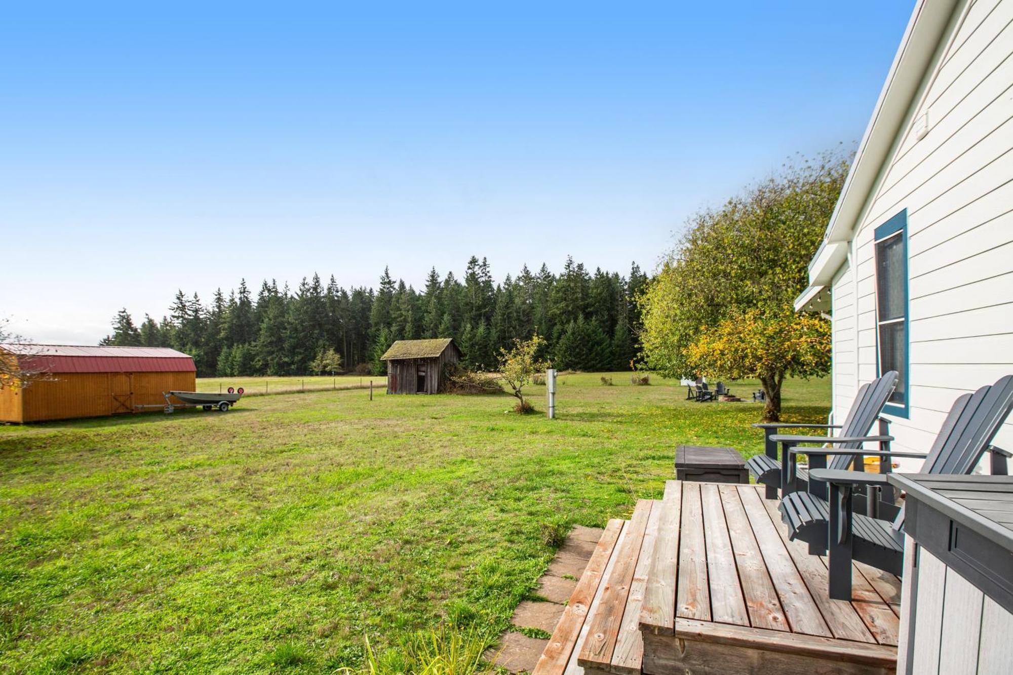 Historic Officer'S Farmhouse At Olf Coupeville Dış mekan fotoğraf