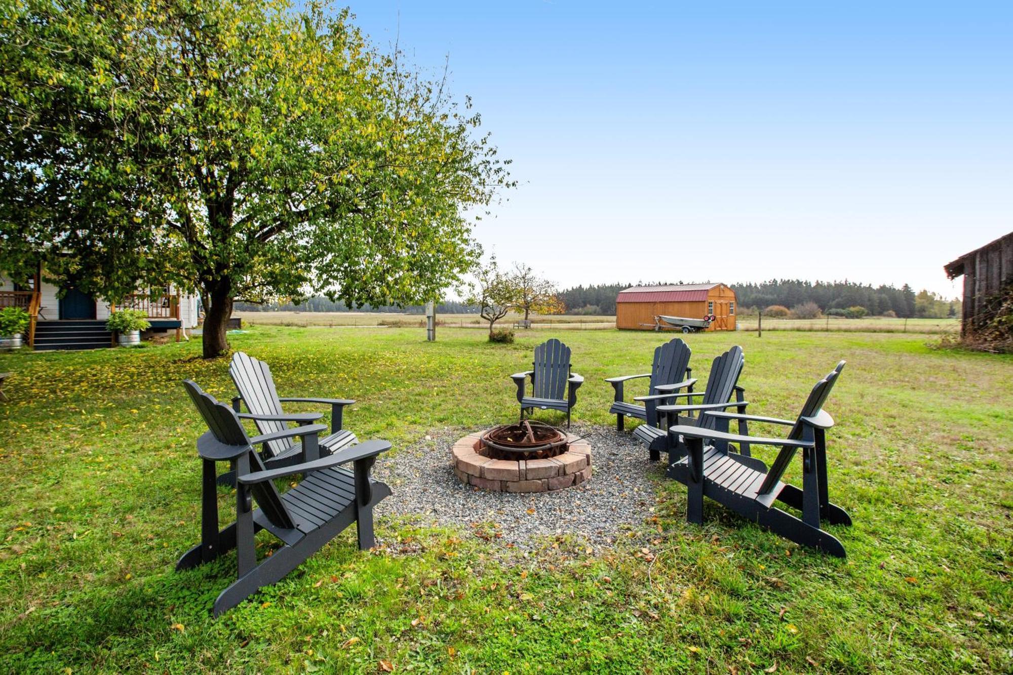 Historic Officer'S Farmhouse At Olf Coupeville Dış mekan fotoğraf