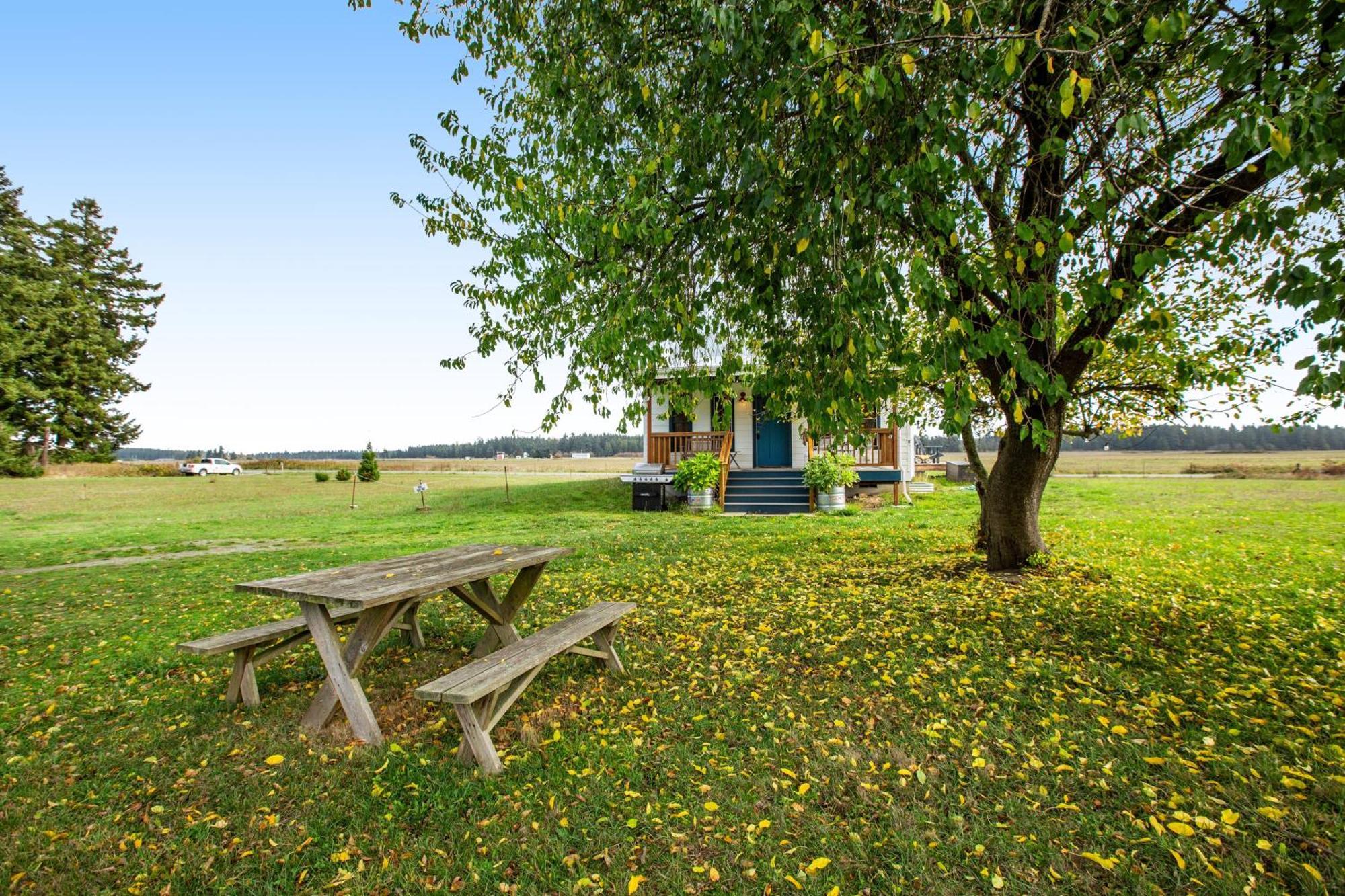 Historic Officer'S Farmhouse At Olf Coupeville Dış mekan fotoğraf